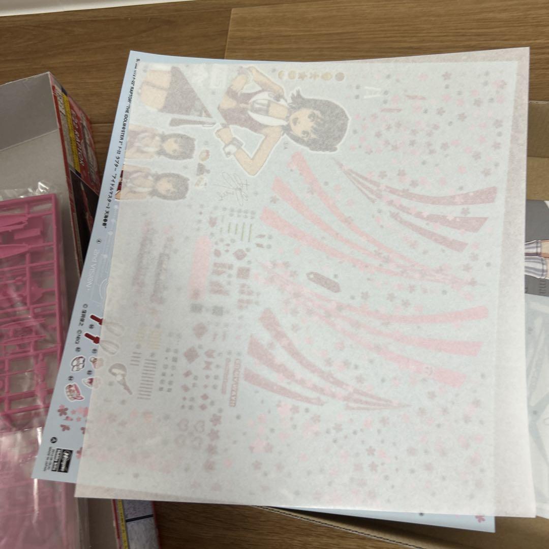 【未組立】F-22ラプター　天海春香 ハセガワ製品