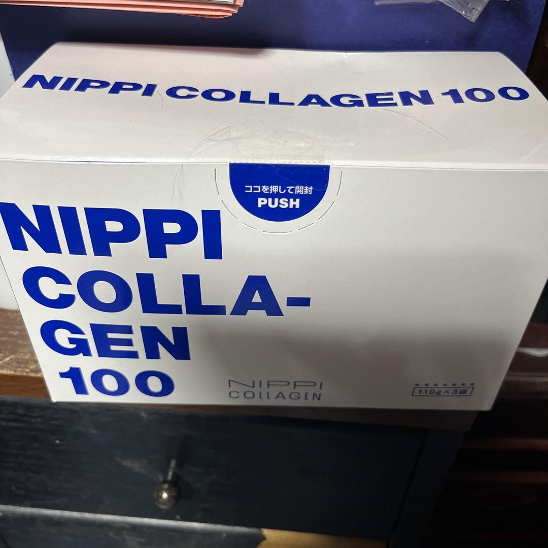 新品未開封ニッピコラーゲン100 【110×3 】✖️3箱 - メルカリ