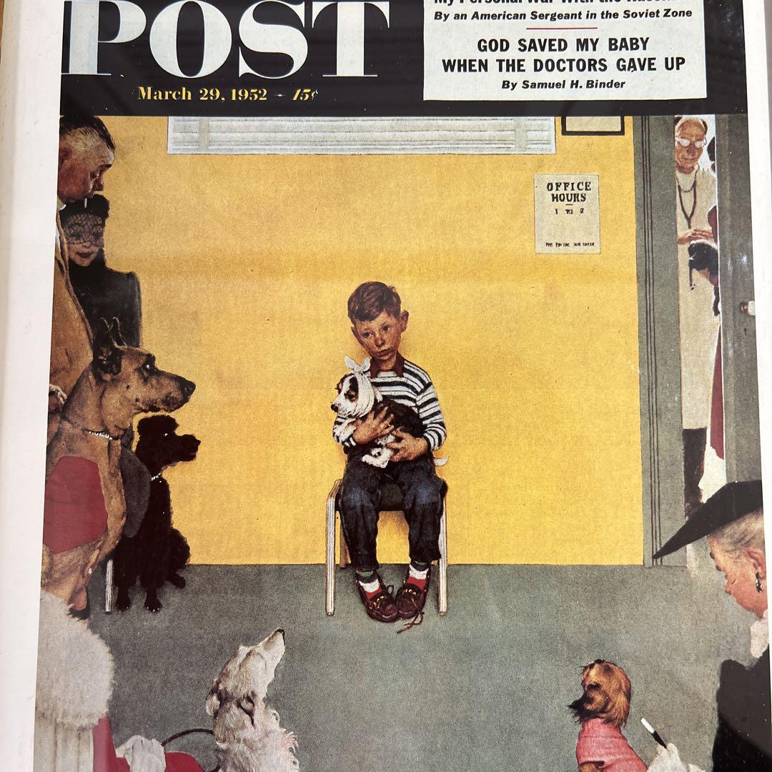 Norman Rockwell ノーマン ロックウェル リバーシブル 額 - メルカリ