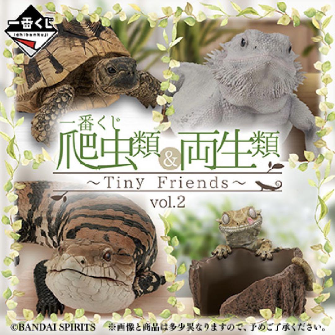 一番くじ　爬虫類＆両生類　全種43点