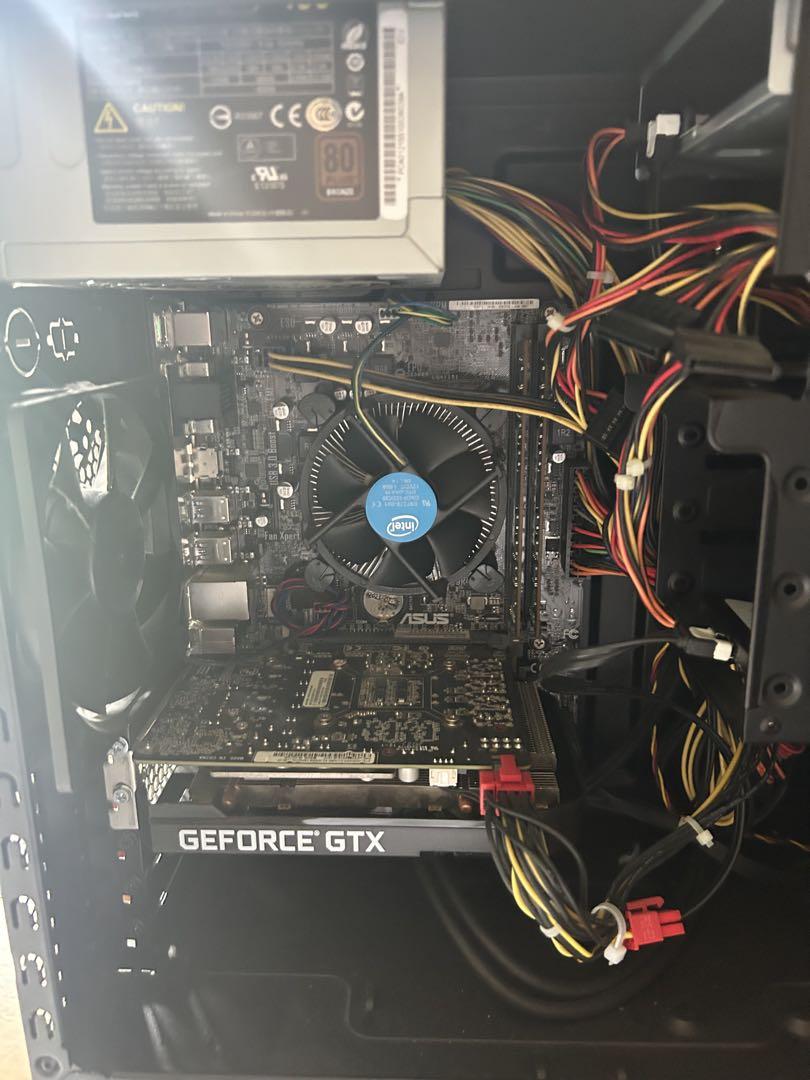 ゲーミングPC GTX1660 SUPER i5-6500 SSD512GB