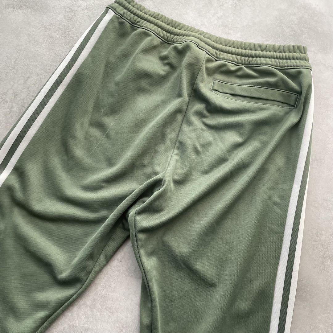 人気カラー 美品 アディダス トラックパンツ ベッケンバウアー ジップポケット