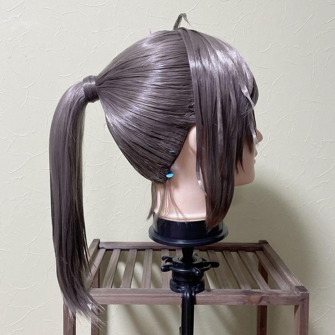 【受注生産】にじさんじ 叶 ポニーテール ウィッグ コスプレ セット済み