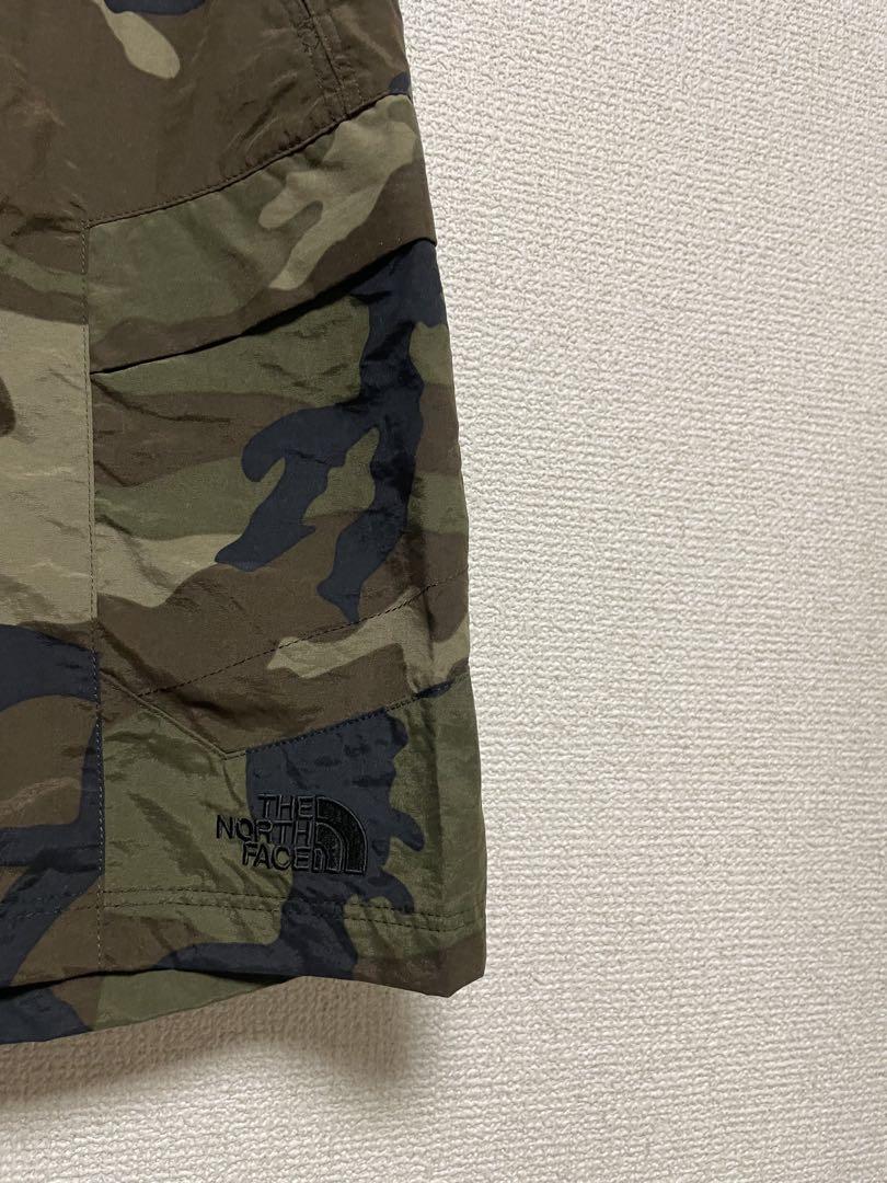 ★新品タグ付★ THE NORTH FACE ハーフパンツ カモ カーゴ 迷彩