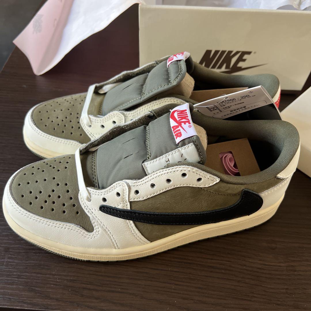 【値下げ不可】NIKE Travis Scott “Reverse Olive”