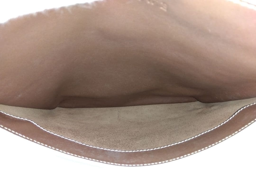 ANV04 ロエベ 極美品 ショルダーバッグ シルバー金具 ANV04 ロエベ 極美品 ショルダーバッグ シルバー金具