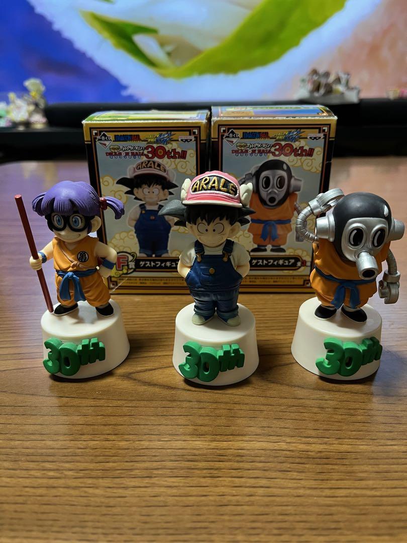 一番くじ ドラゴンボール30th F賞ゲストフィギュアセット