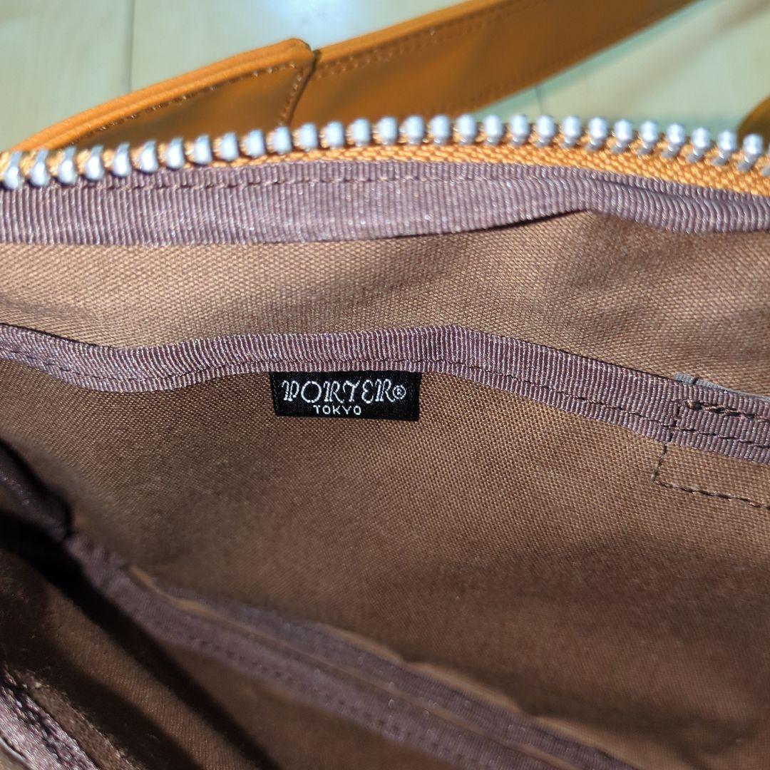 【美品】PORTER フリースタイル ボディバッグ ウェストバッグ 名作