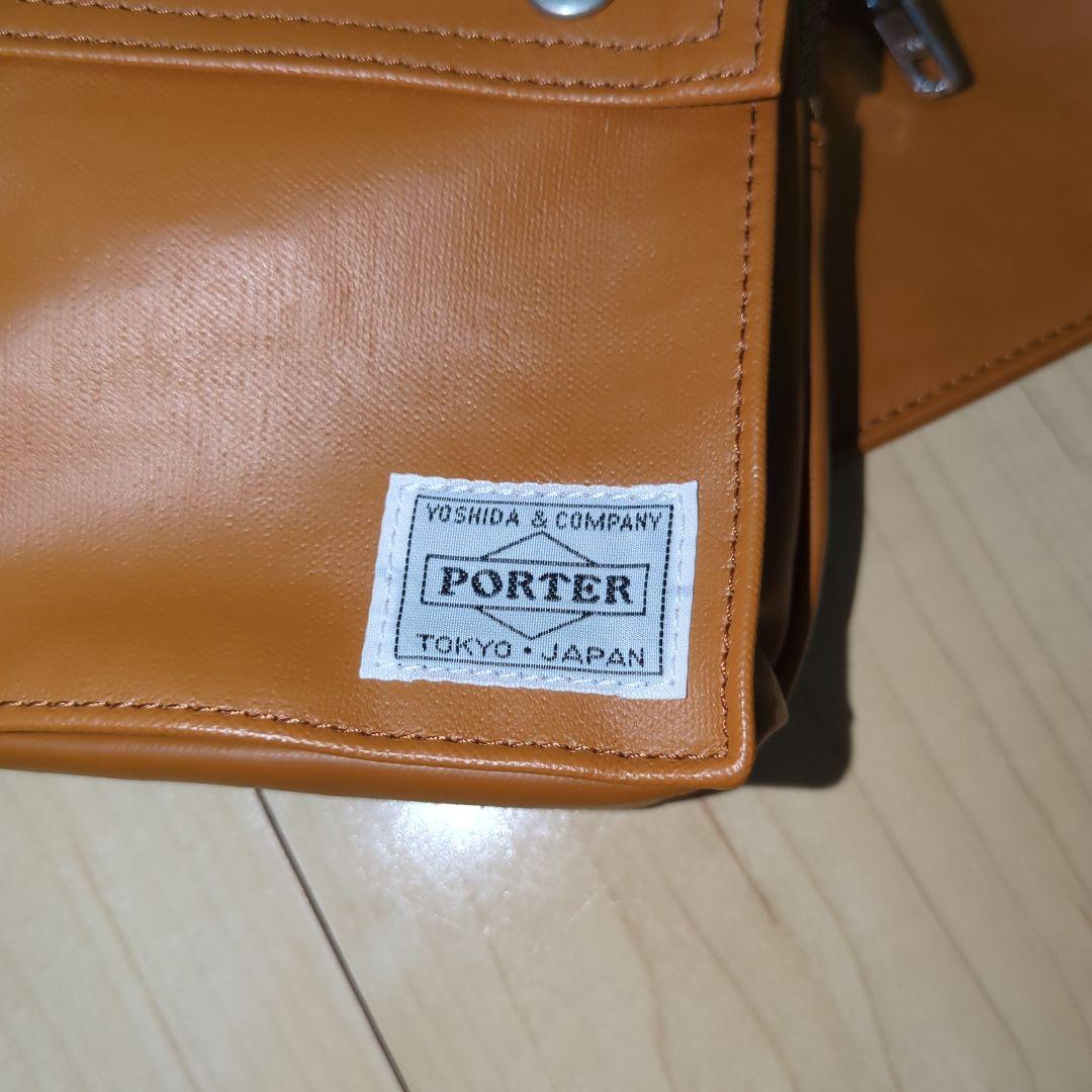 【美品】PORTER フリースタイル ボディバッグ ウェストバッグ 名作