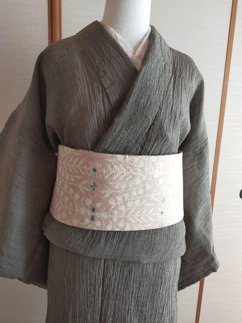 小千谷縮 麻きもの
