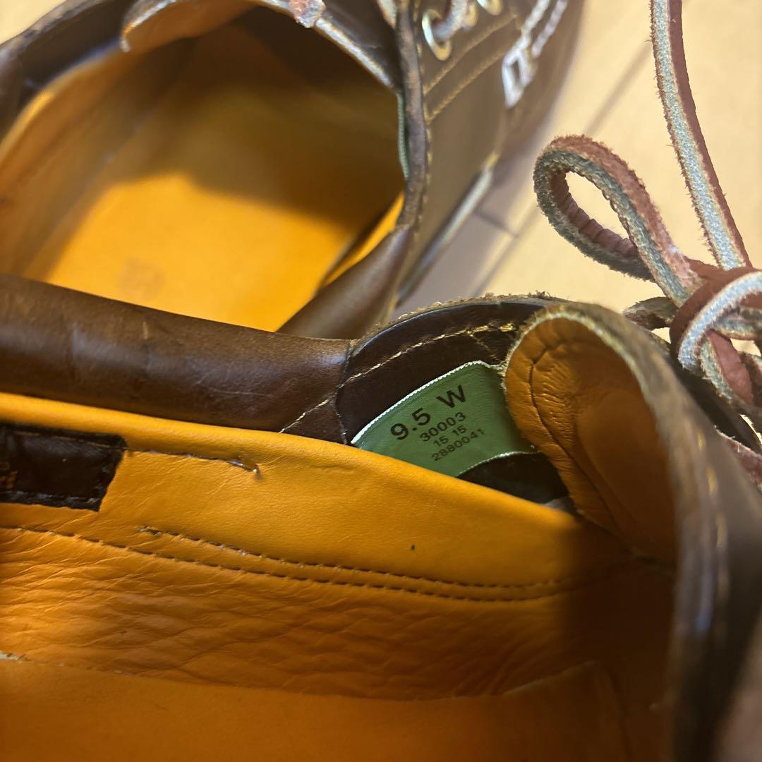 Timberland デッキシューズ ブラウン 3eye 275