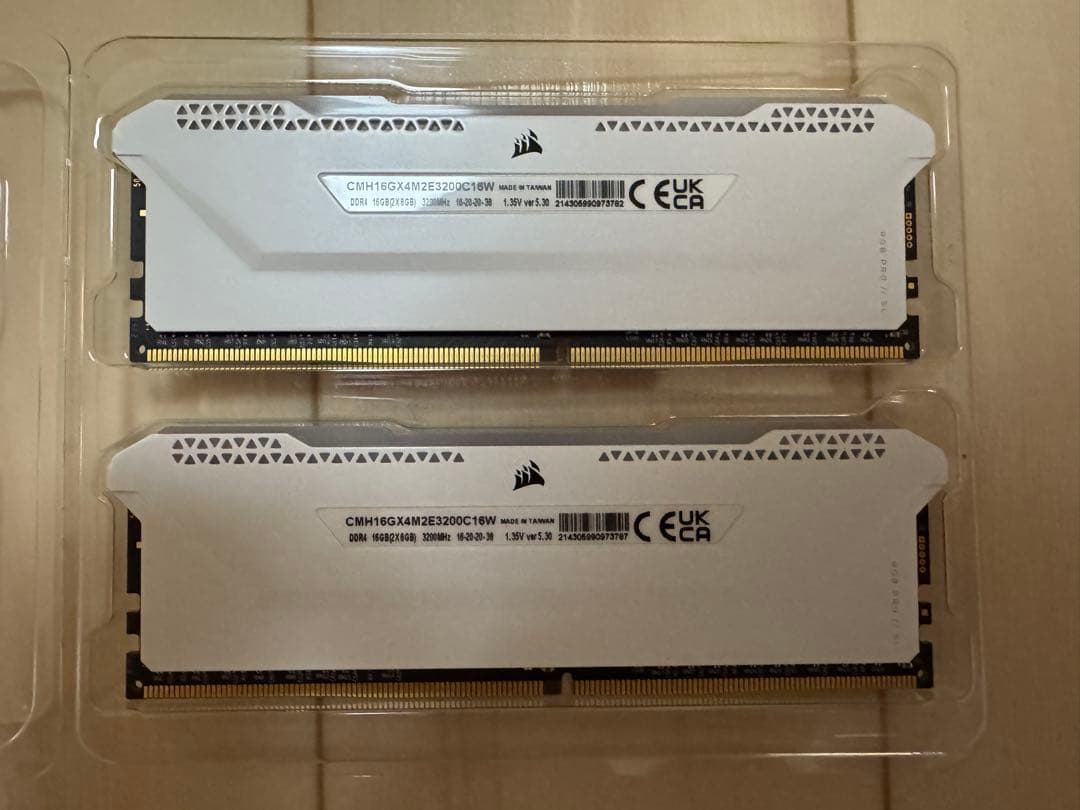 CPU,グラフィックボード,メモリ[8GB×2枚] セット