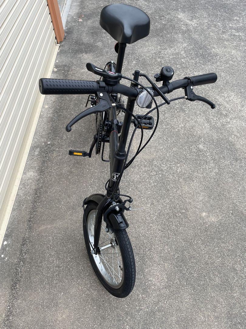 マイパラス折りたたみ自転車16インチ