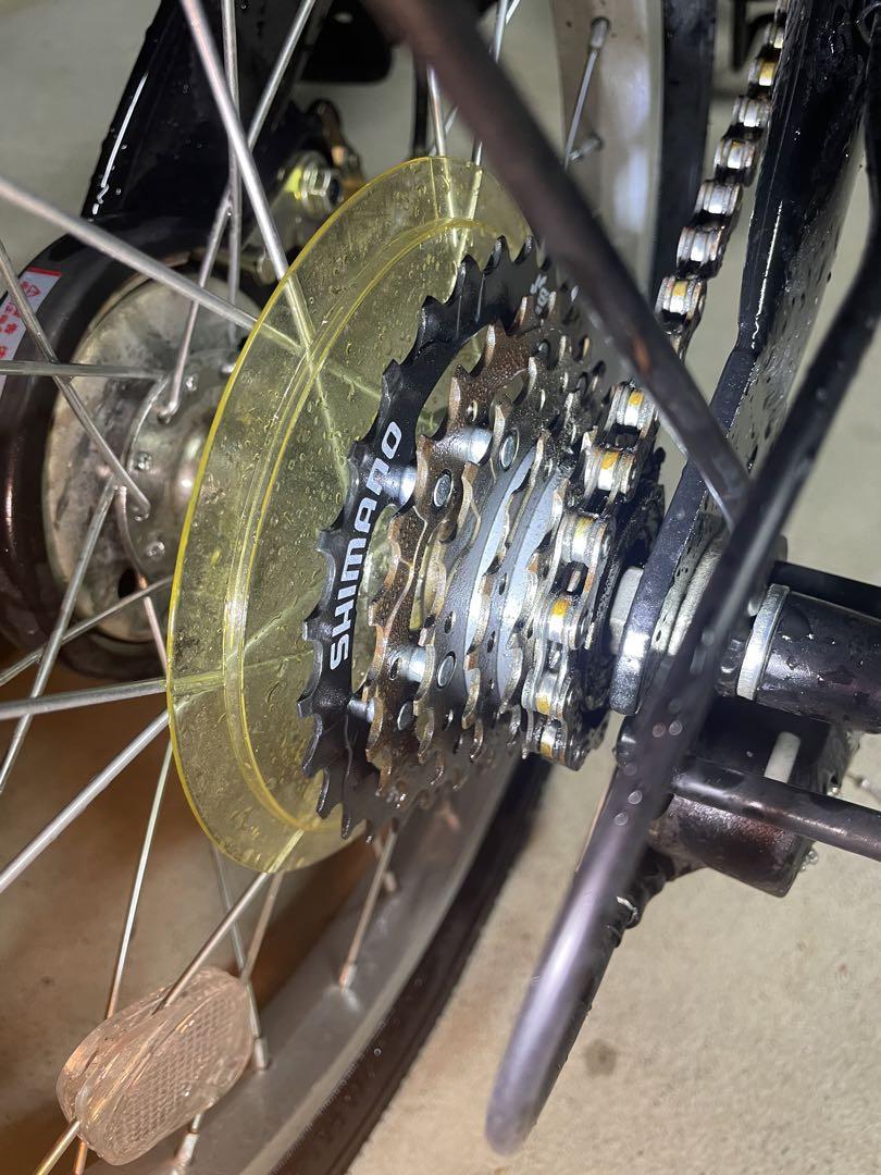 マイパラス折りたたみ自転車16インチ