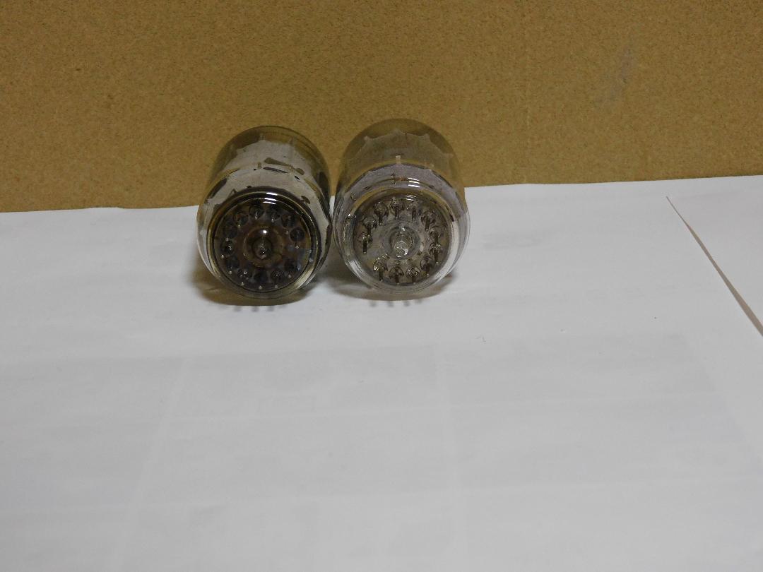 真空管50AC10（オーディオ用出力管）中古2本