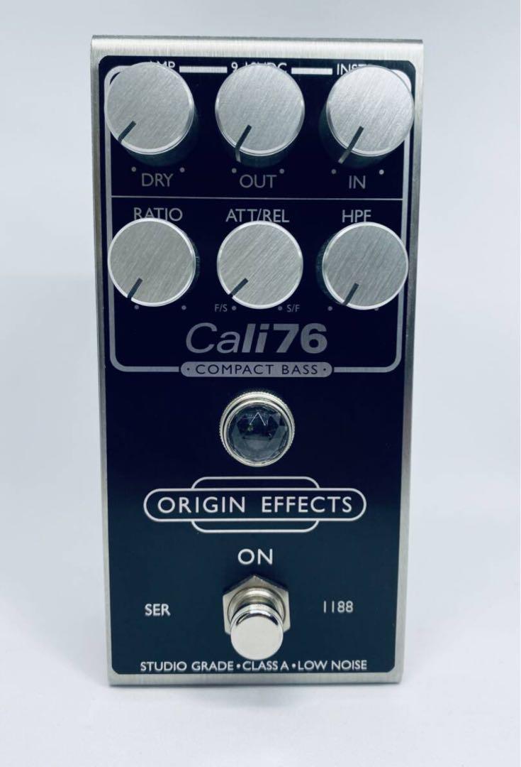 ベース ORIGIN EFFECTS Cali76 CB BLACK LIMITED