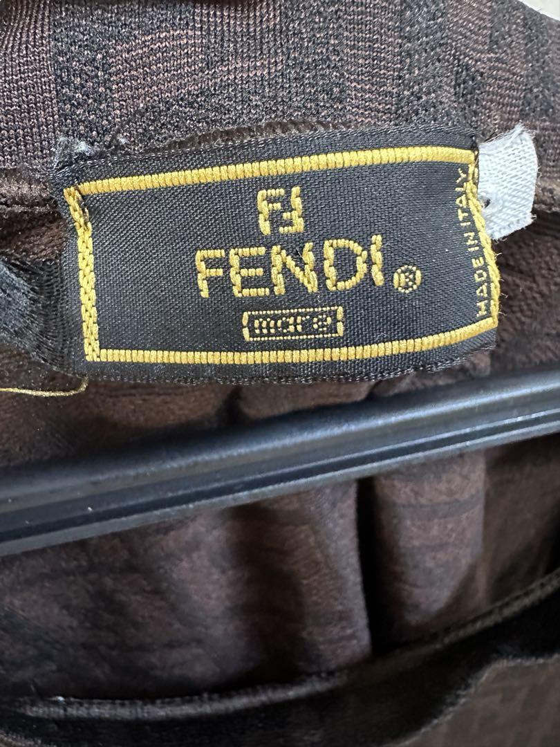 FENDI　ストレッチ素材　　ワンピース