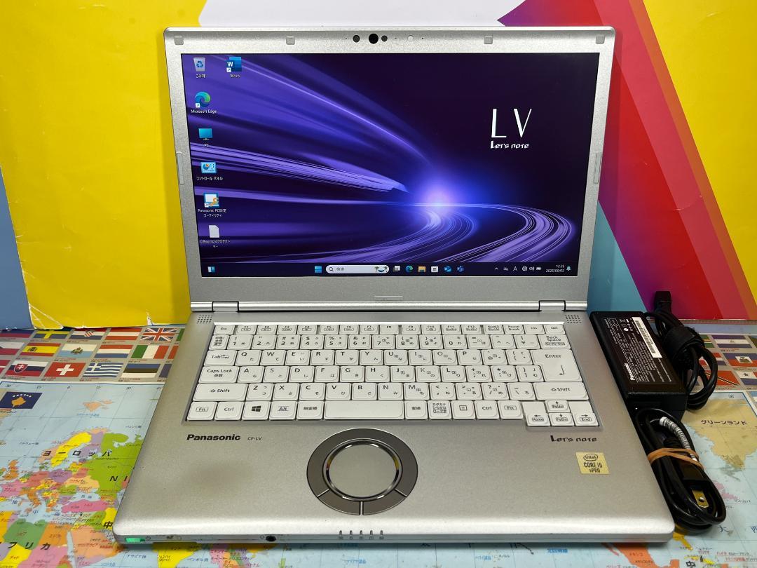 16GB LTE パナソニック CF-LV9 レッツノート 第10世代 14型 Amazon.co.jp: 【整備済み品】 パナソニック Let's note CF-LV9