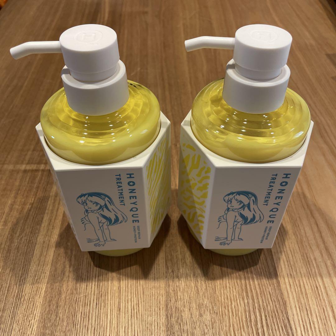 ハニーク　ディープリペア　うる星やつらデザイン　シャンプー＆ヘアトリートメント Amazon | ハニーク ナイトリペア 2WAY ヘアミルク モイスト