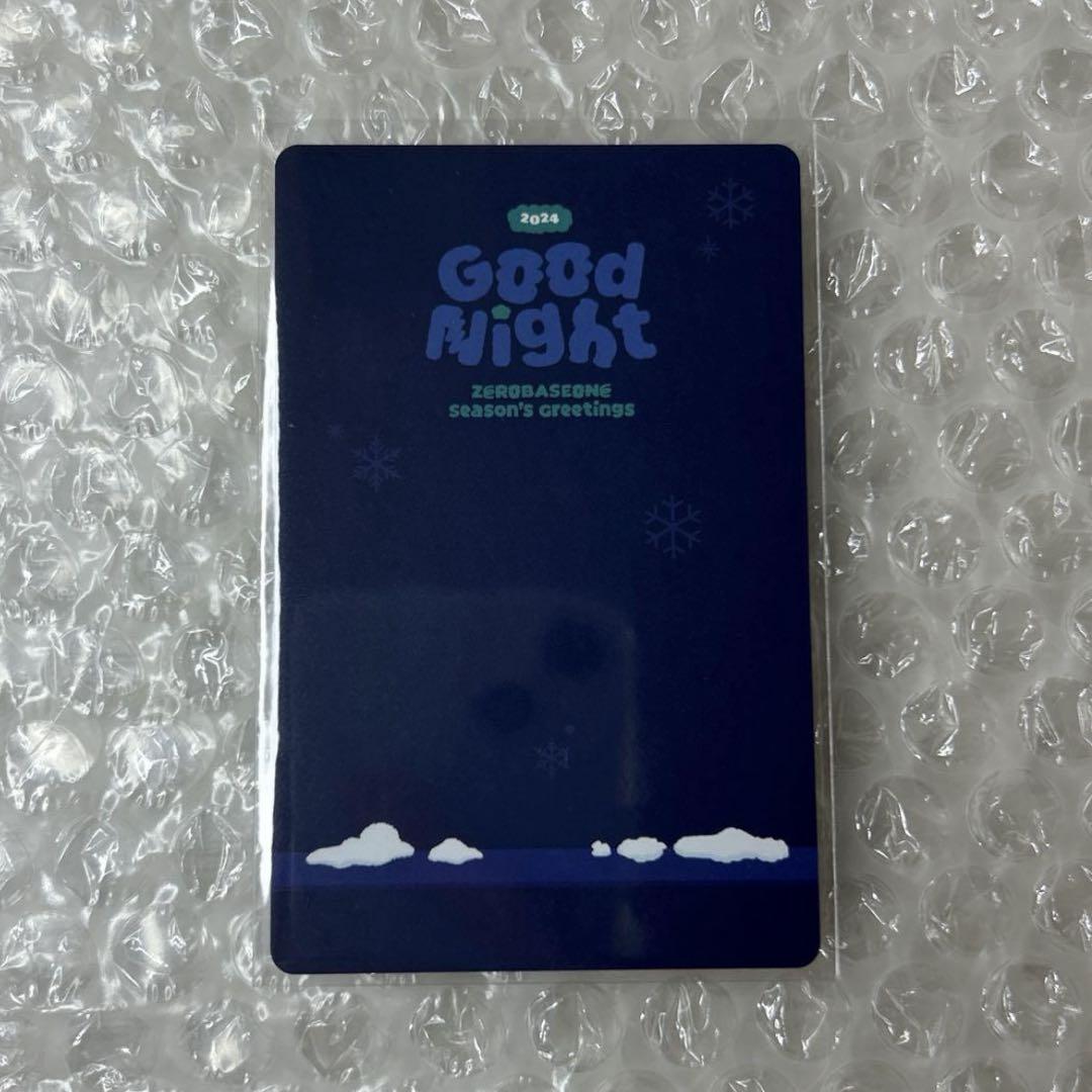 ZB1 ギュビン トレカ シーグリ ムードライト goodnight - メルカリ