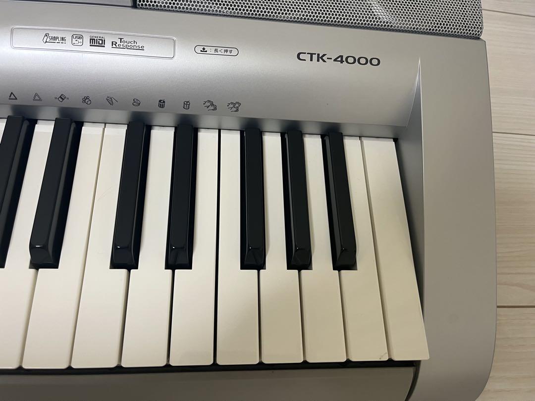 CASIO キーボード　CTK-4000