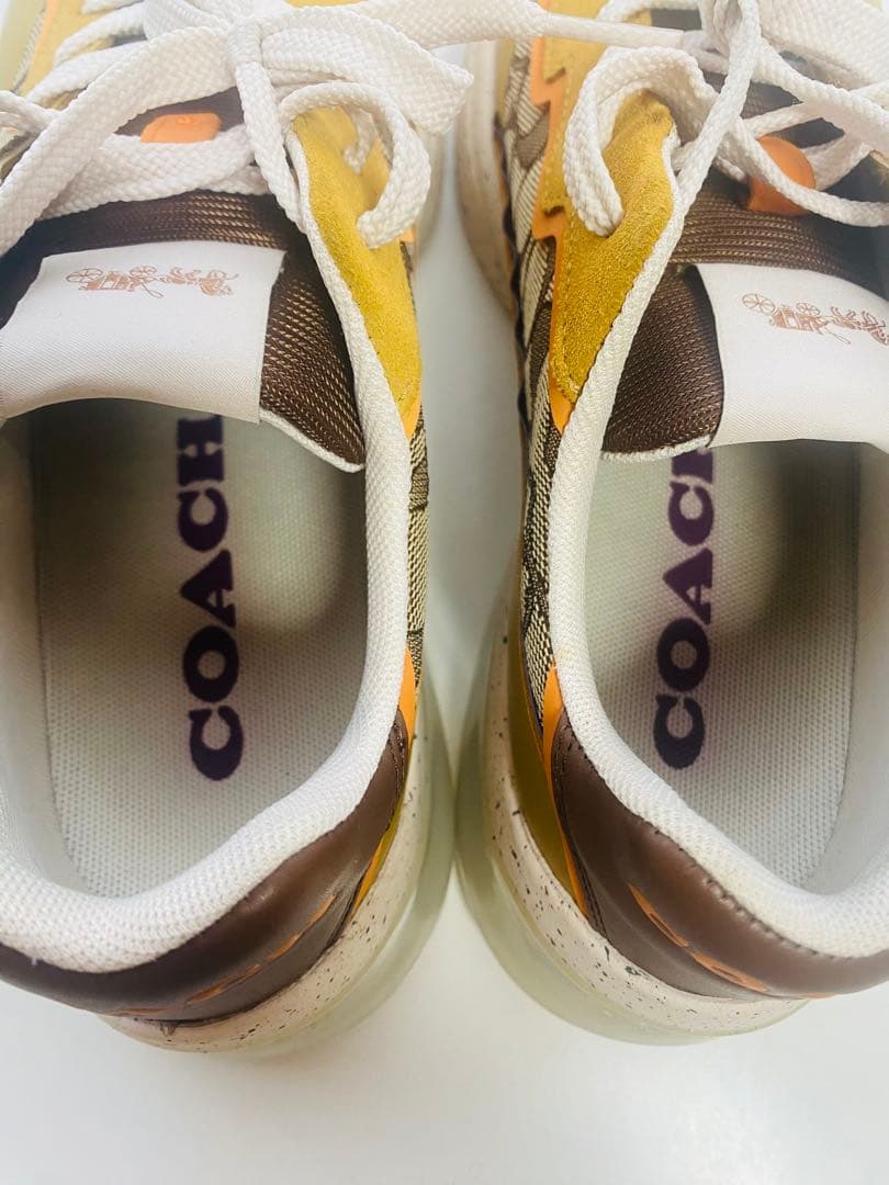 ランナー シグネチャージャカード27cm・COACH