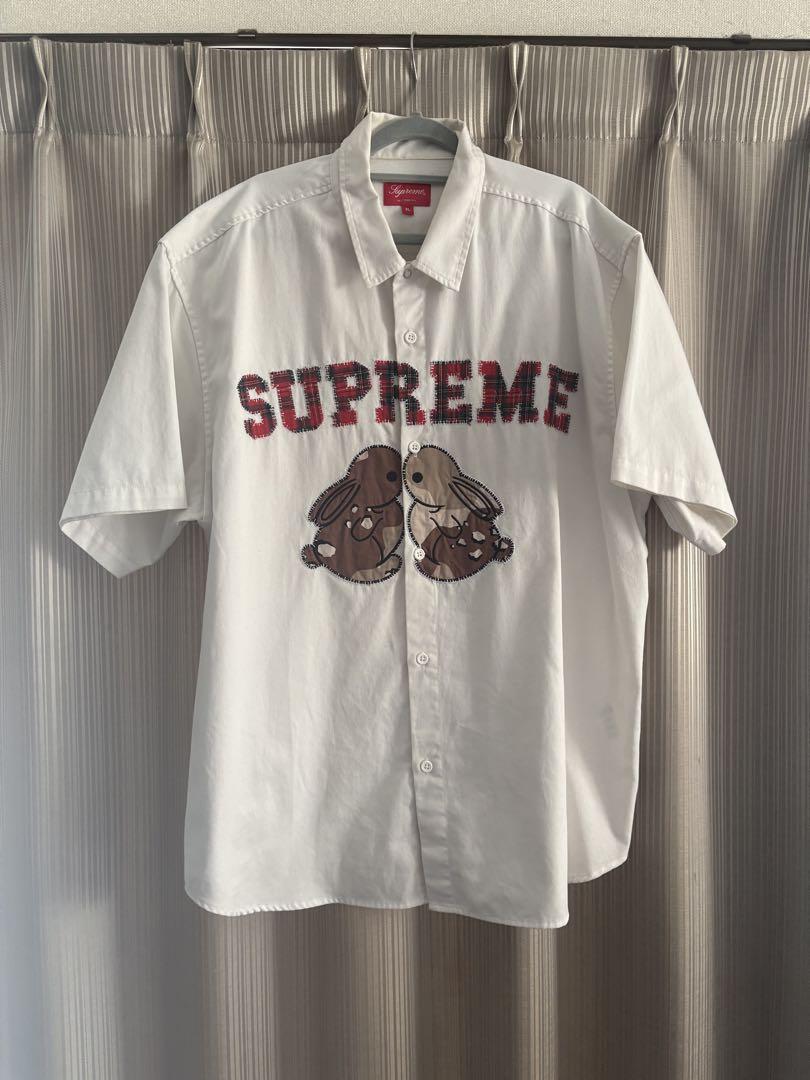 Supremeバニーズショートスリーブワークシャツ コレクション速報！