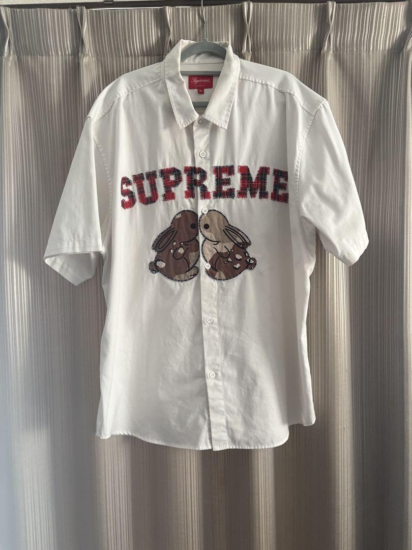 Supremeバニーズショートスリーブワークシャツ