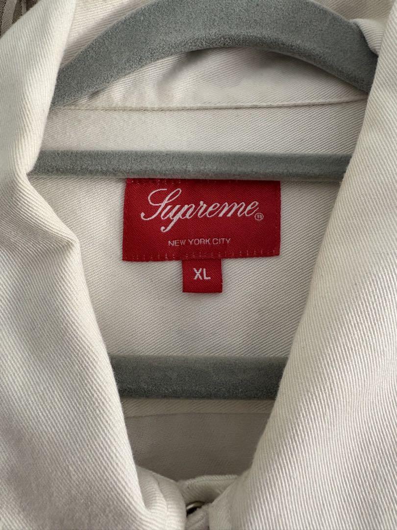 Supremeバニーズショートスリーブワークシャツ