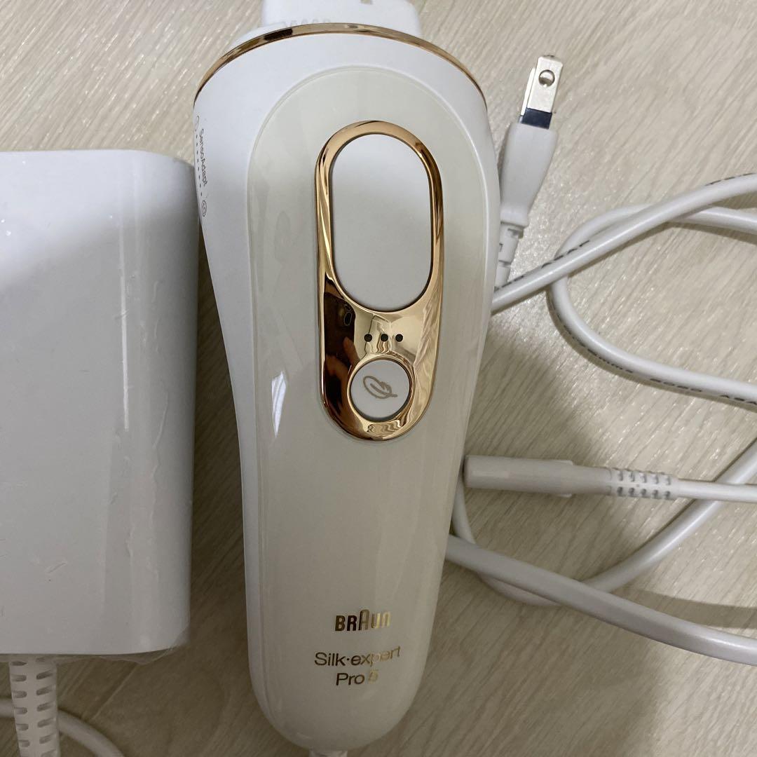 ブラウン シルク・エキスパート BD-5001 楽天市場】ブラウン 自宅用光脱毛器 シルクエキスパート BD-5001