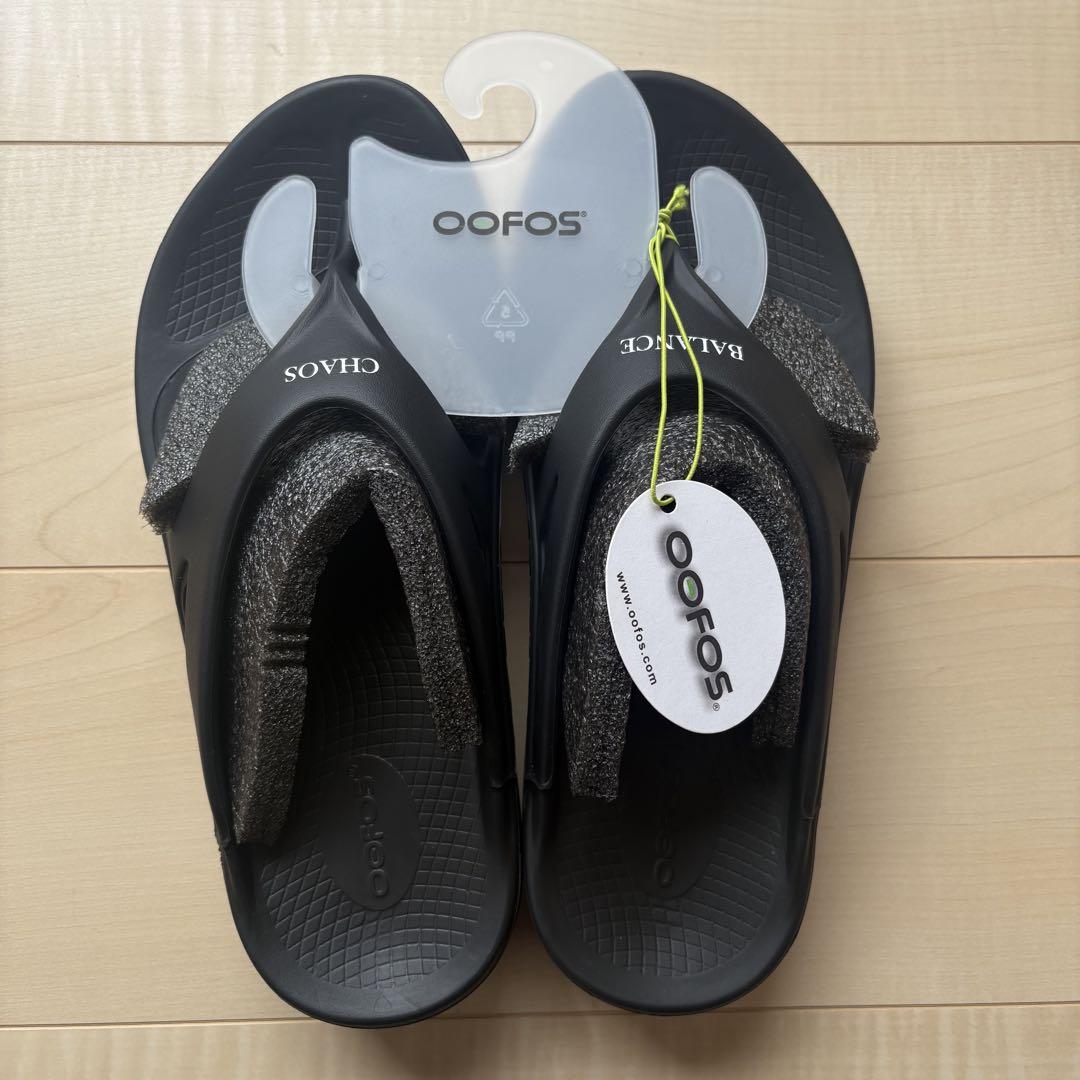 新品】UNDERCOVER OOFOS リカバリーサンダル ブラック 29cm