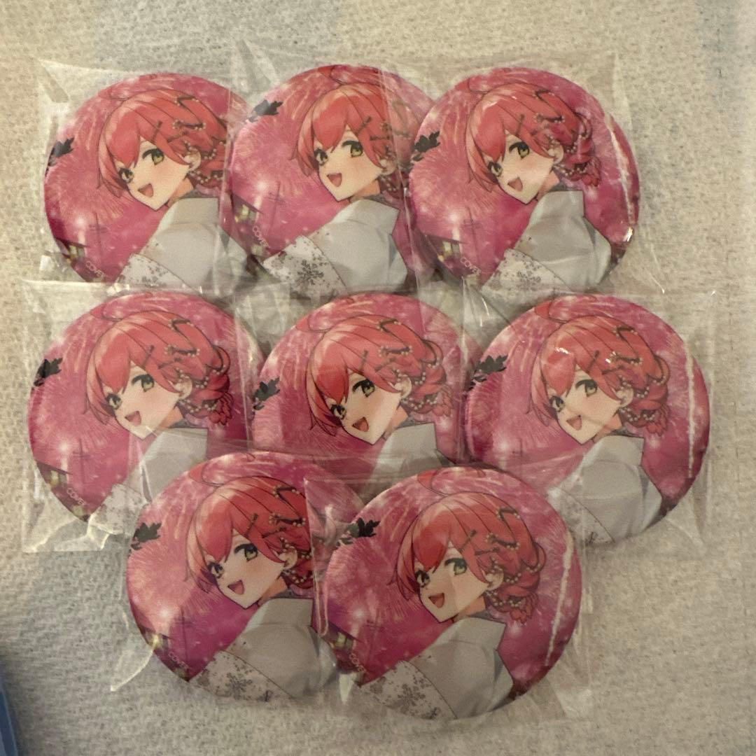 8th Anniversary ランダム缶バッジ さくらみこ