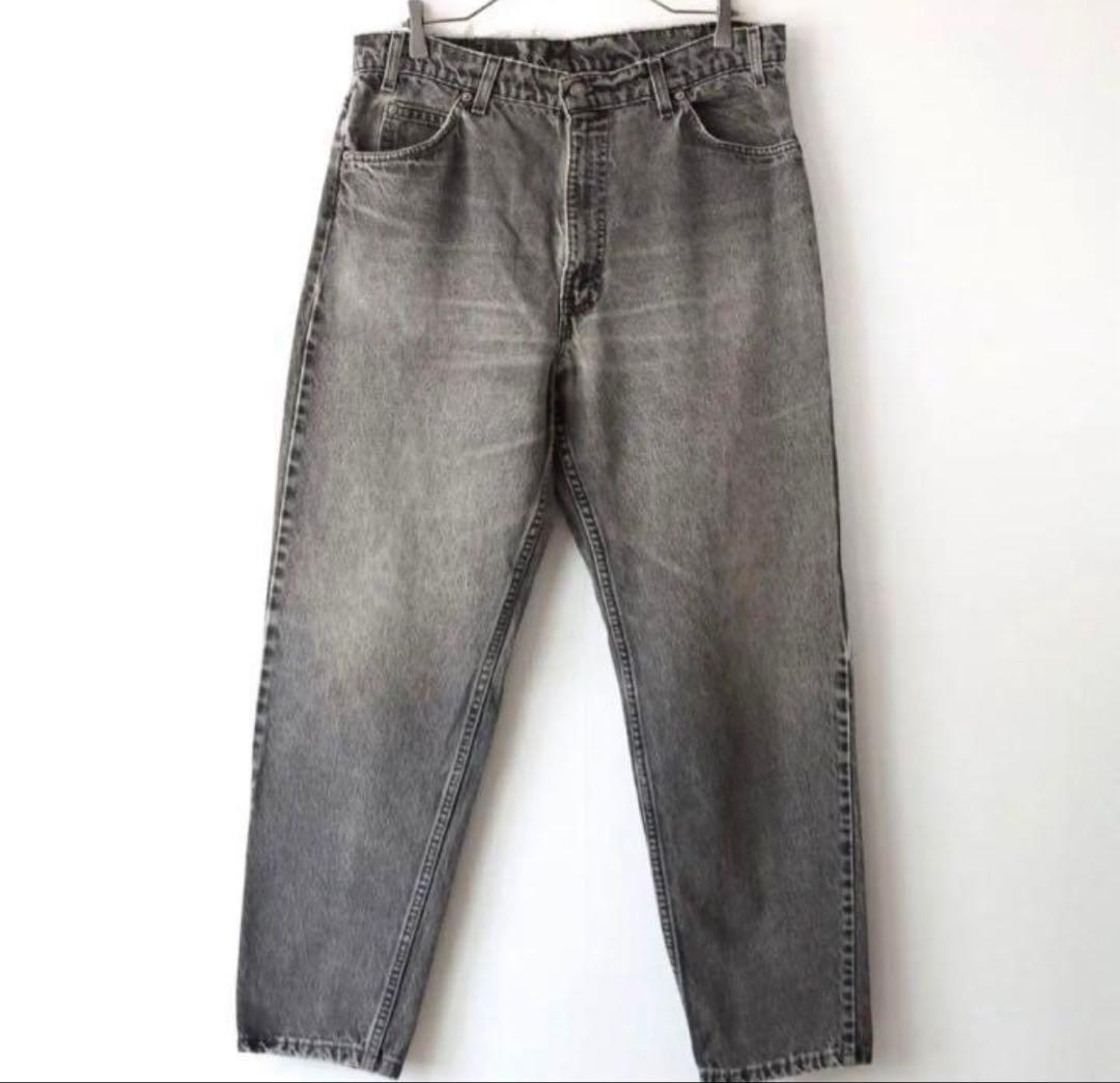 リーバイス550黒デニムw36