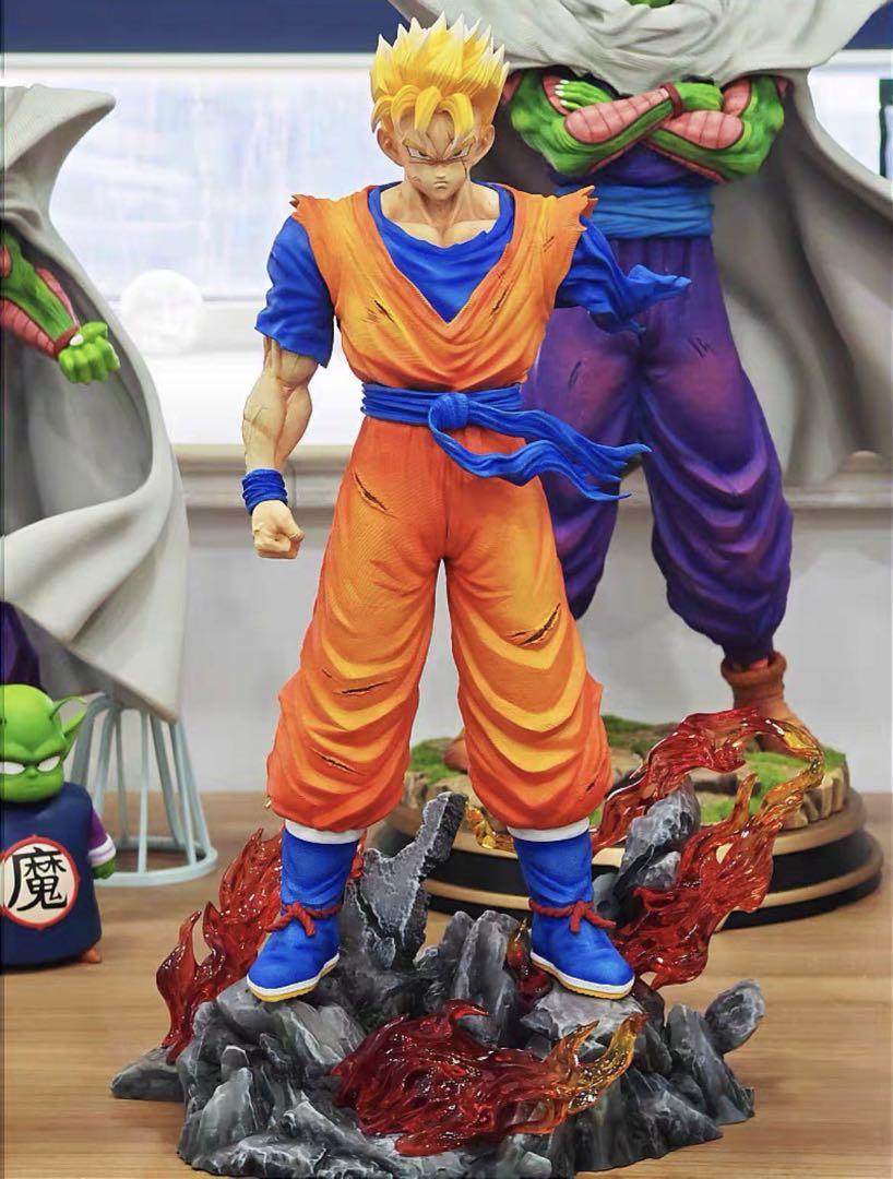 ドラゴンボール 孫悟飯 ガレキ ガレージキット スタチュー①⑥