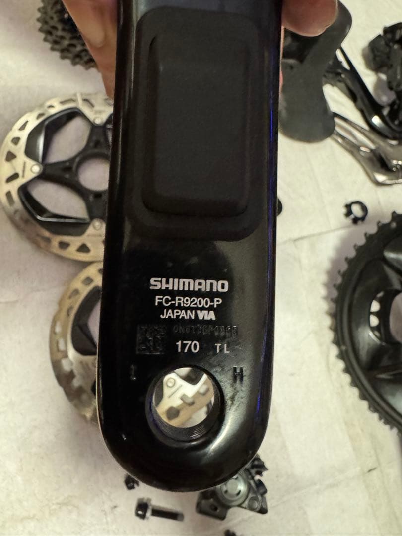コンポセットSHIMANO