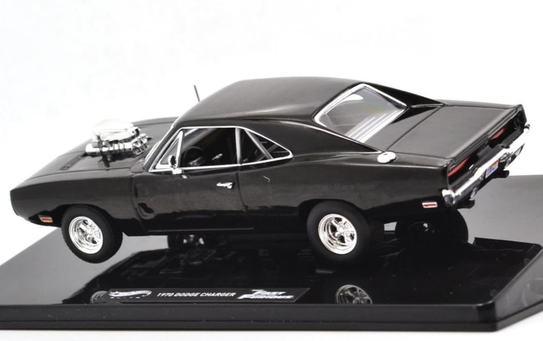 ホットウィール エリート 1/43 ワイスピ '70 チャージャー BLY27