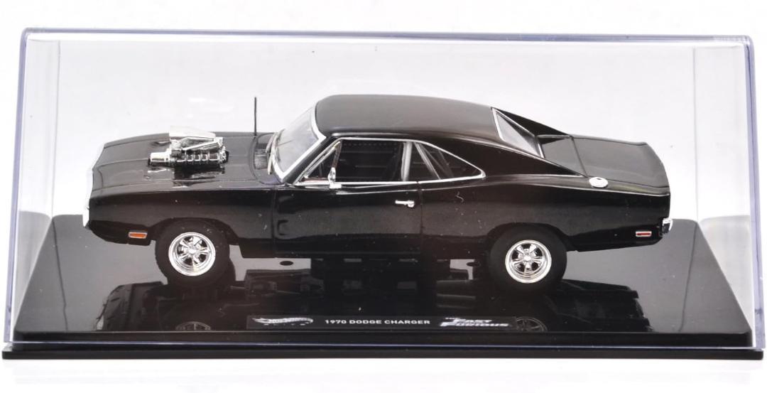 ホットウィール エリート 1/43 ワイスピ '70 チャージャー BLY27