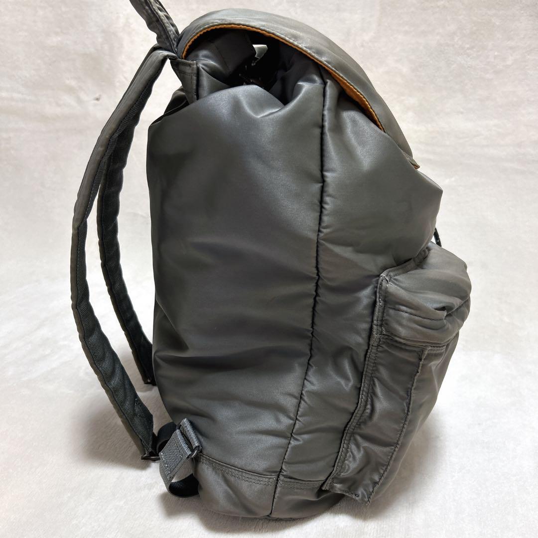 ✨美品✨PORTER ポーター タンカー リュック バックパック シルバー 廃盤