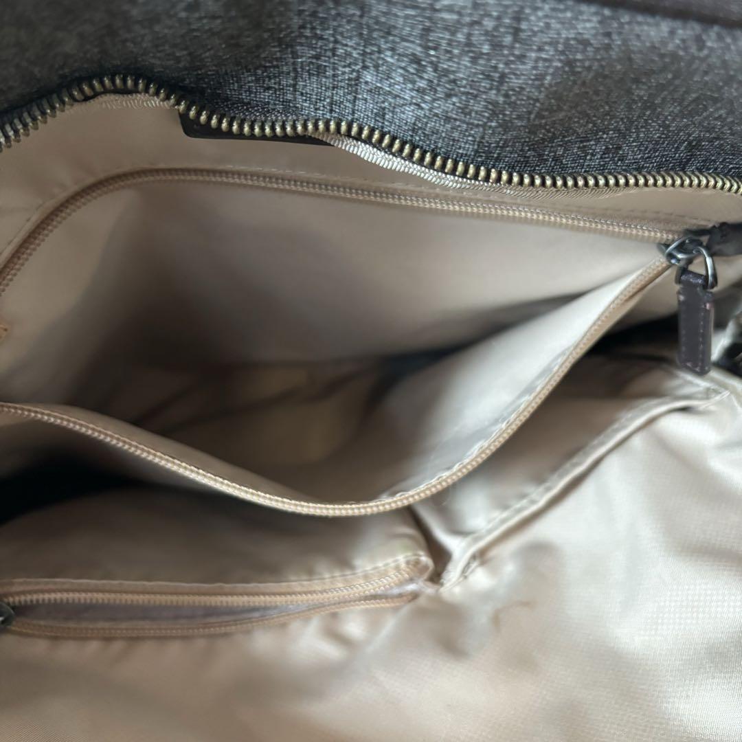 美品トゥミ SINCLAIR ハーロウ リュック TUMI グレー バックパック 画像8