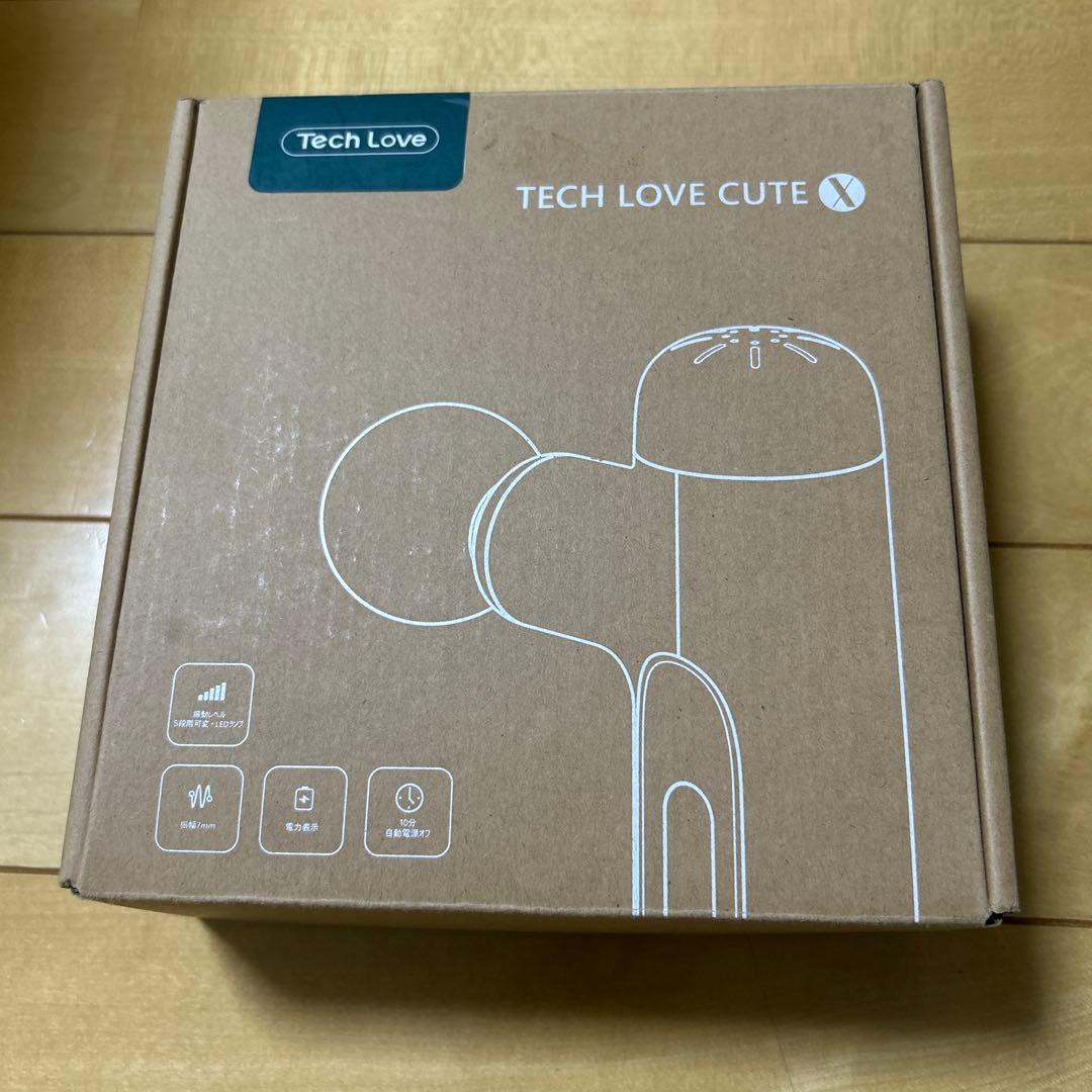 TECH LOVE CUTE X 腹膜リリース マッサージガン