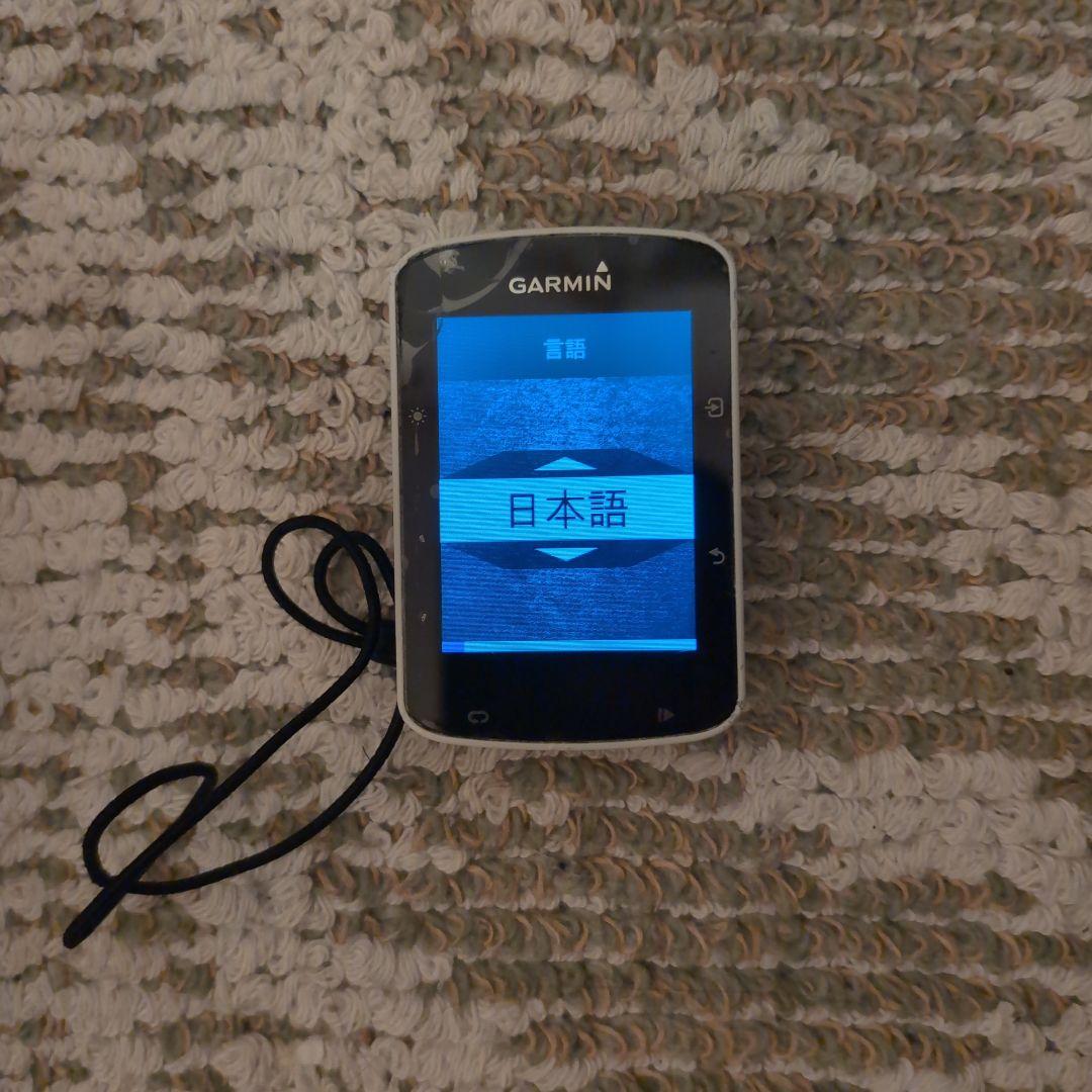 GARMIN サイクルコンピューター 520 本体 ジャンク GARMIN edge520J サイクルコンピューター(ジャンク品) - メルカリ