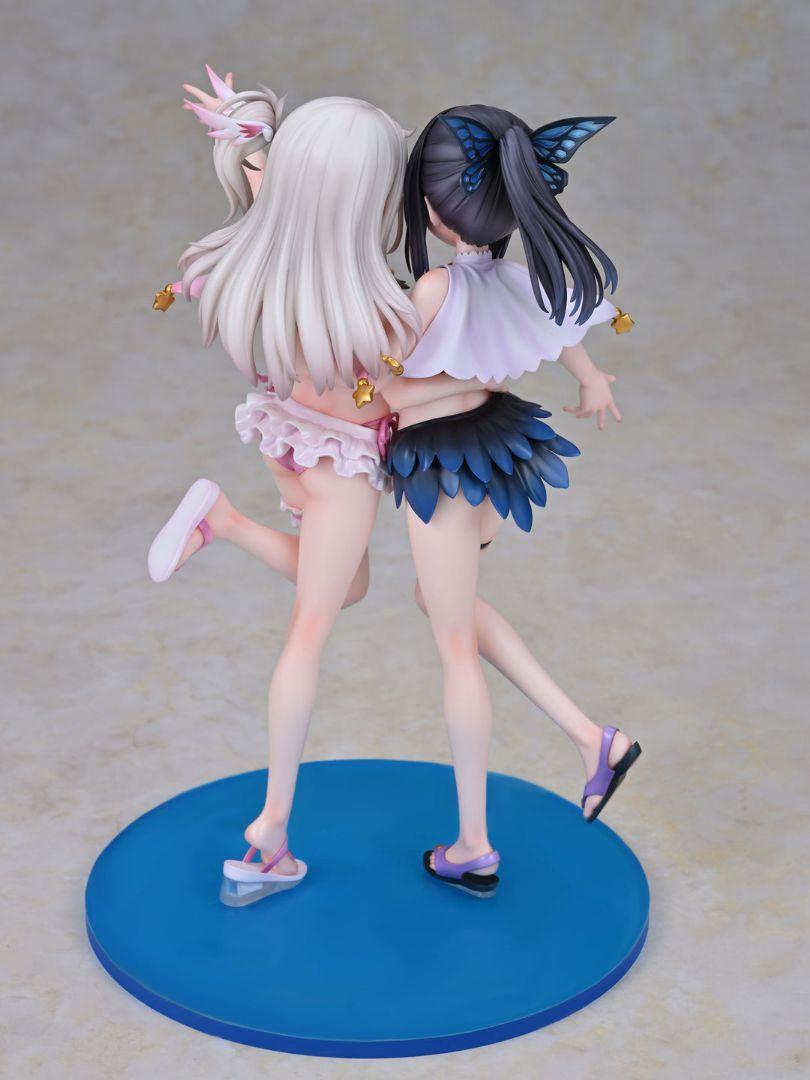 【スペシャルセット】イリヤ&美遊 水着ver. フィギュア　フリュー