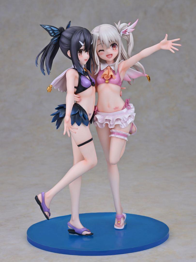 【スペシャルセット】イリヤ&美遊 水着ver. フィギュア　フリュー