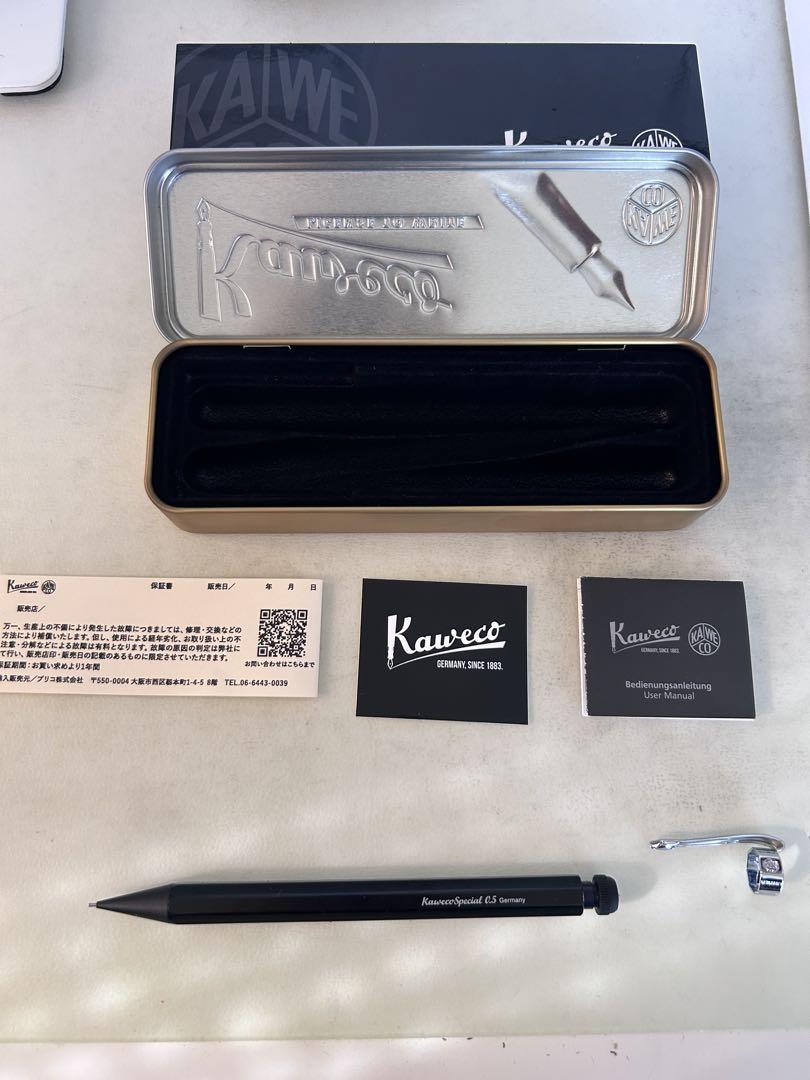 Kaweco Special 0.5mm シャープペンシル 本体　クリップ付き