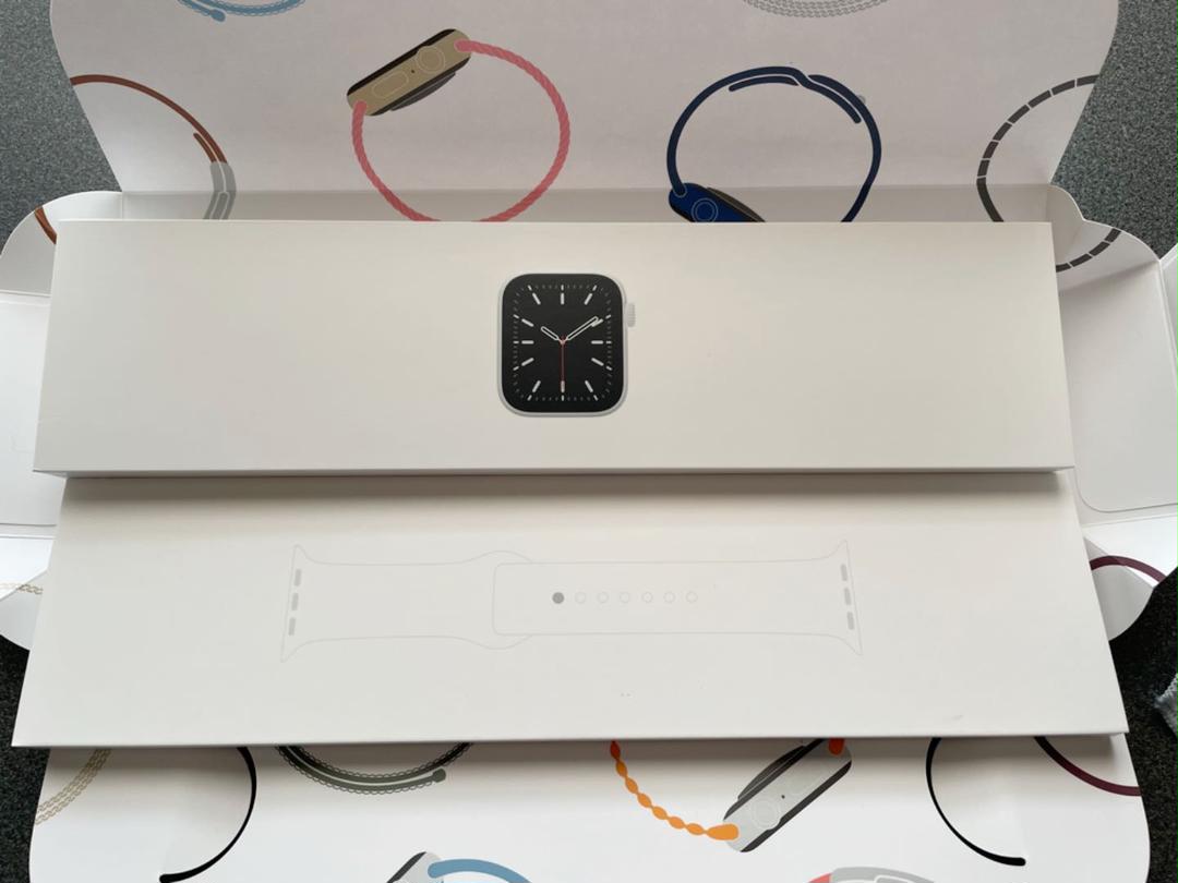Apple Watch S6 40mm GPS アルミ シルバー uK7Ep-m30212838474 得価NEW
