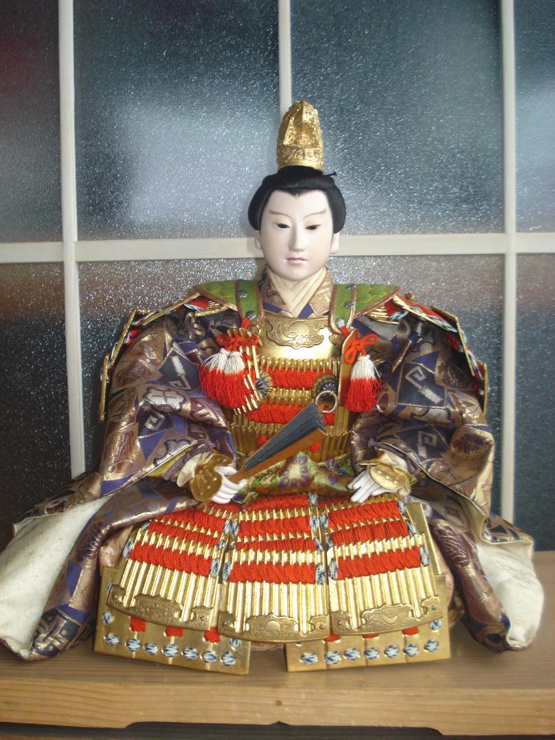 武者人形 大木平蔵