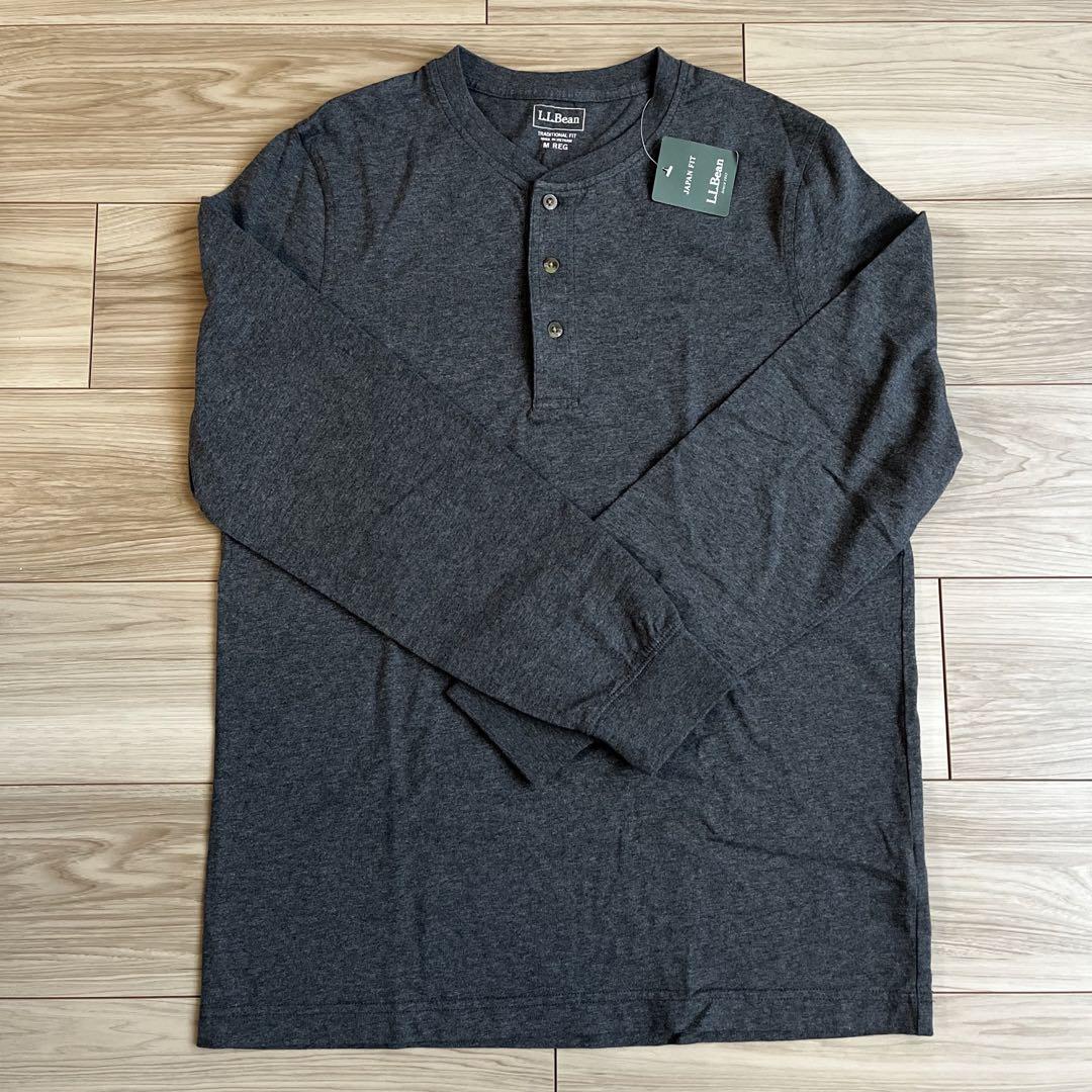 L.L.Bean Men's Carefree Unshrinkable T