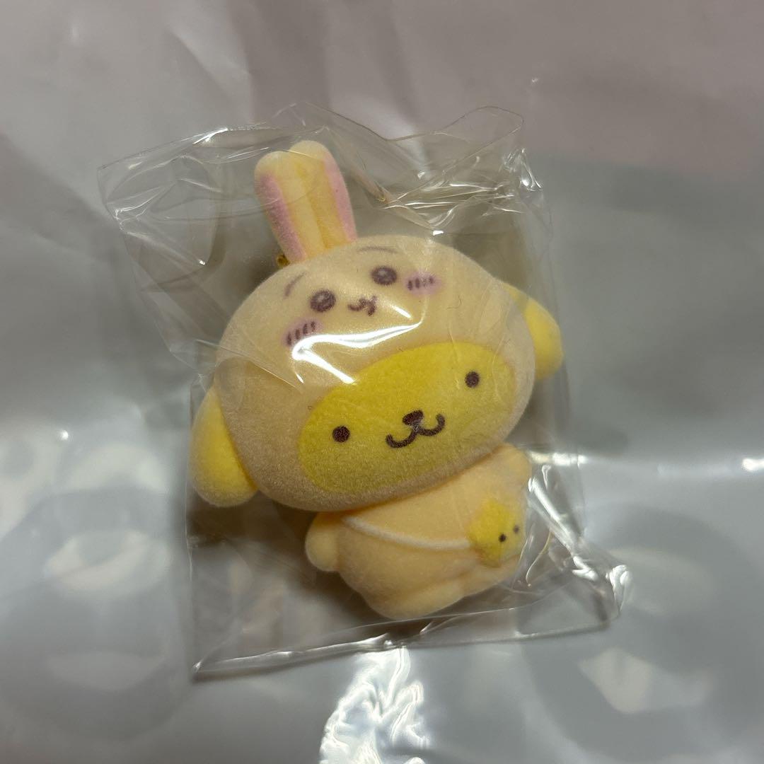 大人気新品 ちいかわ ポムポム フロッキーマスコットチャーム サンリオ ぬいぐるみ・マスコット