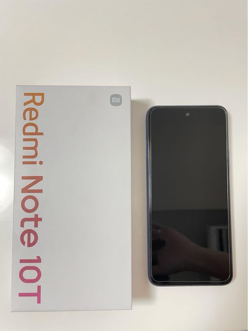 Redmi Note 10T ナイトタイムブルー　64GB　美品　SIMフリー