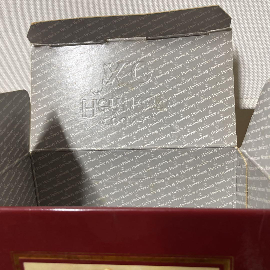 Hennessy X.O. コニャック 箱入り
